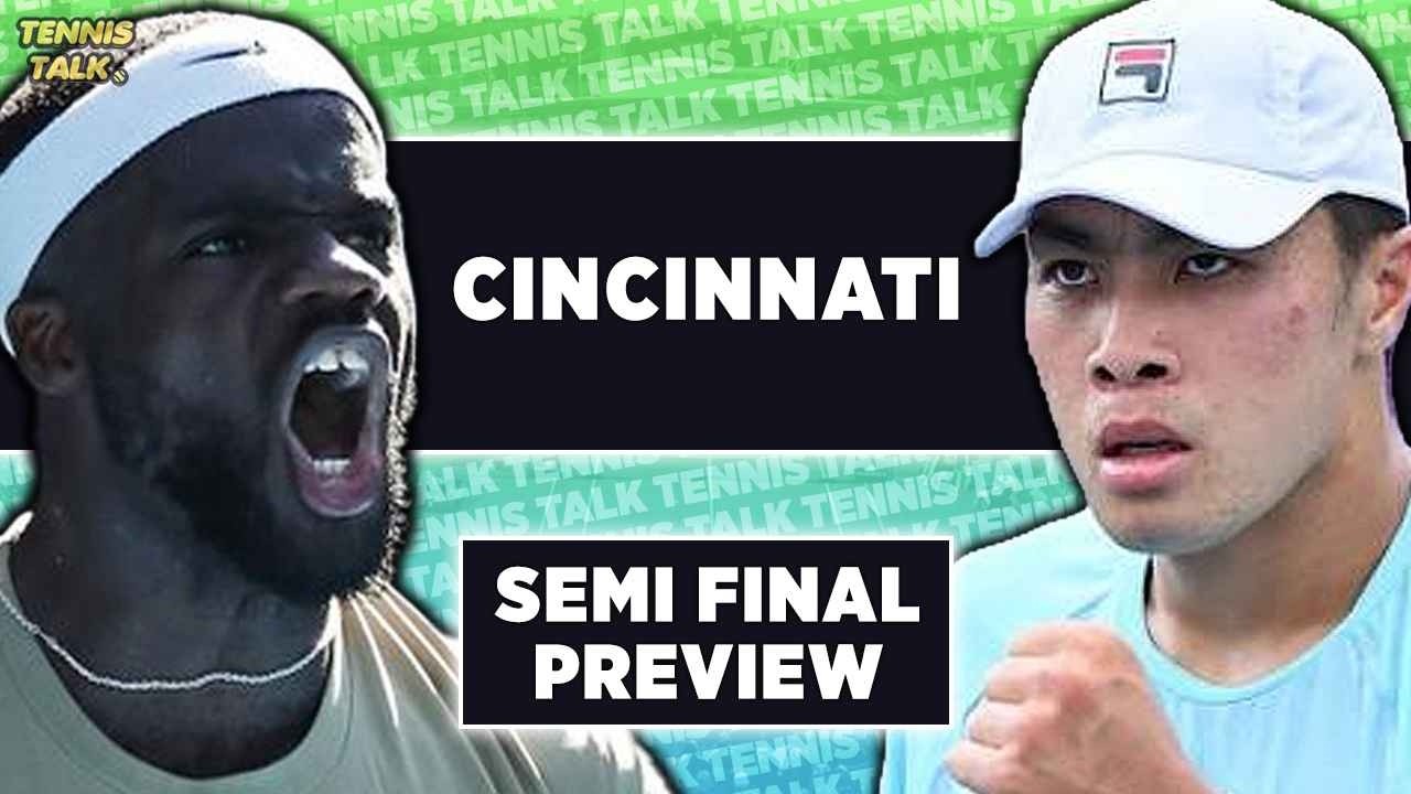 Tiafoe vs Nakashima | ATP Cincinnati 2026 SF | Tennis Talk Preview