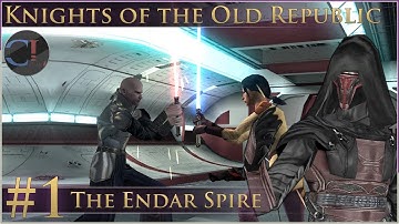 Escaping the Endar Spire -  Star Wars: Knights of the Old Republic- Part 1