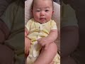 たぶん、でたね#baby #赤ちゃん #生後4ヶ月 #shorts
