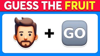 Guess The Fruit By Emoji 🍓🍏🍉 Emoji Quiz