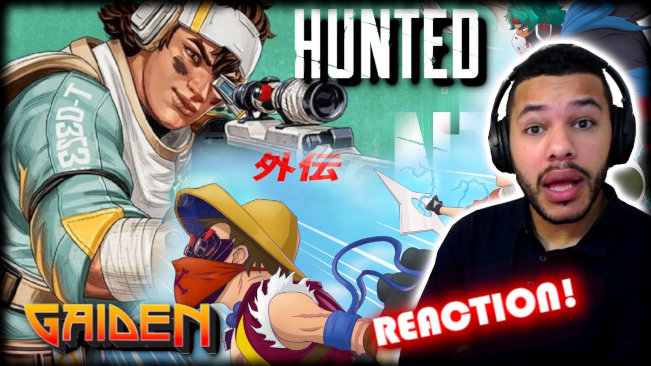 Apex Legends Season 14 HUNTED Gameplay Trailer Reaction! YouTube