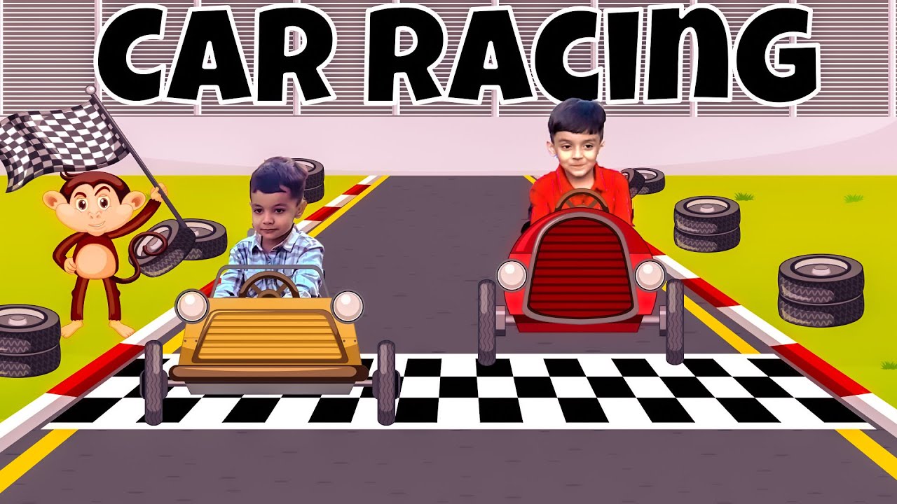 Kids Funny Car Driving Annu and Chiraag Vidhuri Brothers YouTube