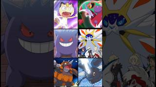 Top 5 Pokmon Ash Met Early But Caught Very Late shorts pokemon