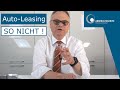 Auto-Leasing | Das dicke Ende kommt am Schluss | Andreas Mauritz Rechtsanwälte