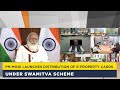 PM Modi launches distribution of e-property cards under SWAMITVA scheme