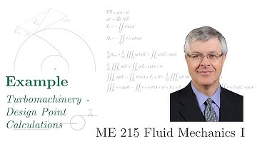 Turbomachinery - Design Point Calculations