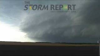 June 20, 2009 McPherson County, Kansas Tornado Warning
