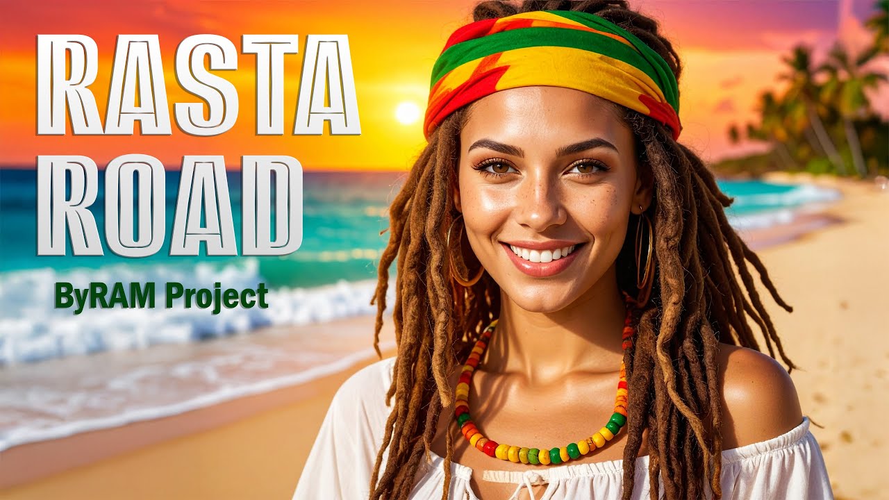 Rasta Road 🌴 | Chill Reggae Anthem to Free Your Soul  | Official Music Video