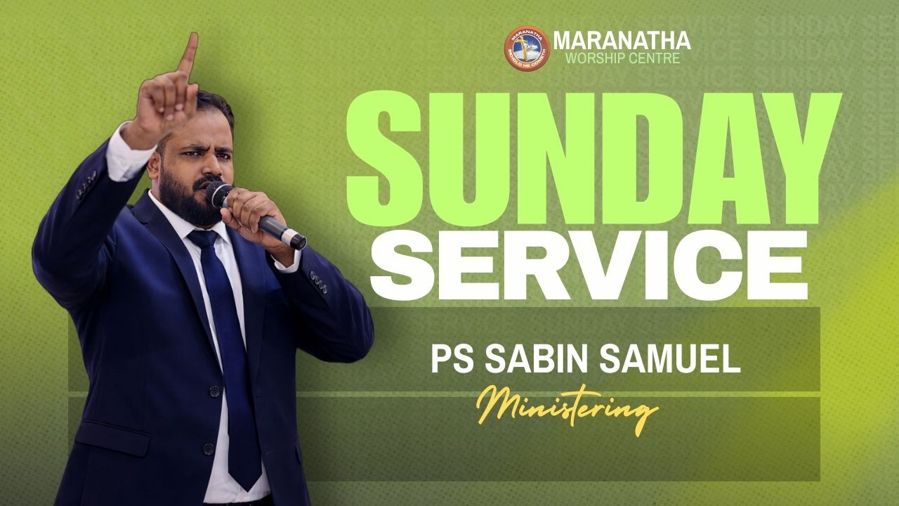 🛑LIVE | Sunday Service | Revival Centre Palaym | Pr Sabin Samuel | 08 MARCH 2026 | @ 04.30 PM