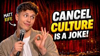 Matt Rife Destroys Woke Internet Warriors &amp; Cancel Culture