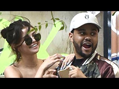 footage in spanish Selena Gomez & The Weeknd Finally Say ‘I Love You’