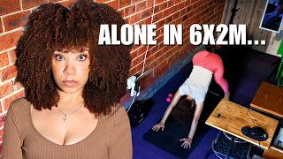 Fired, Homeless, and Starting Over Alone in a Rough Area 6x2m Outside Room | EP1