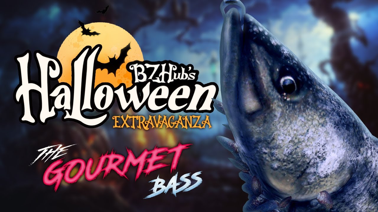 The San Joaquin GOURMET BASS! (Ep. 11) BZHub's HALLOWEEN EXTRAVAGANZA