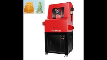 YB4030A Multifunction 3D CNC Carving Machine