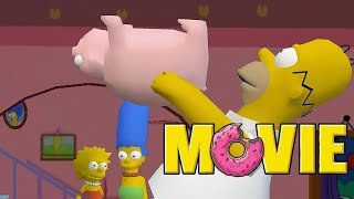 The Simpsons Movie But Its Low Budget