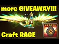 Summoners War - THE REASON WHY I CRAFT RAGE RUNES and MORE $100 GIVEAWAY!!!