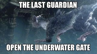 How To Open The 2nd Gate In Water Area - The Last Guardian screenshot 4