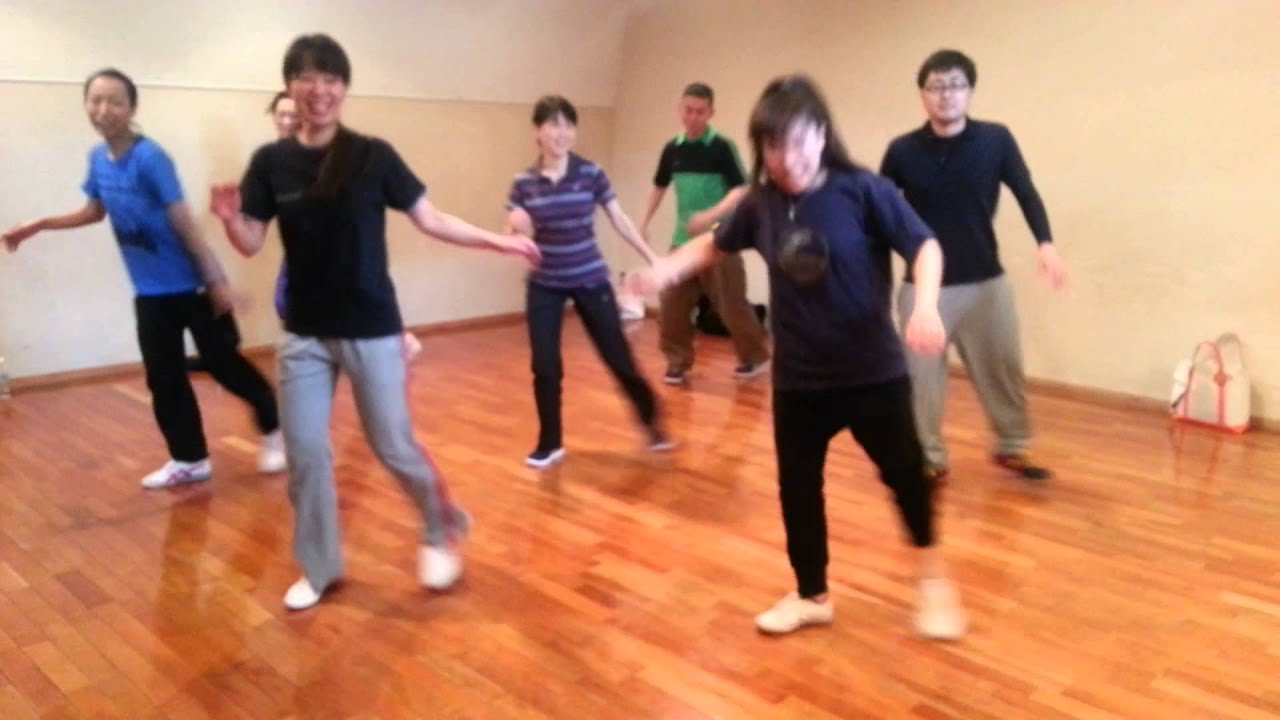 TMY UK Jazz Dance Lesson 1404201 YouTube