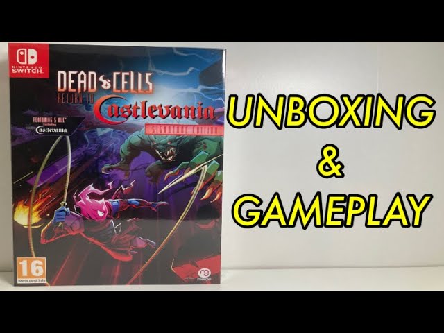 Dead Cells: Return to Castlevania Edition (PS4/PS5/Switch) Unboxing 