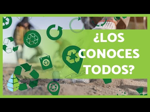 SÍMBOLOS del RECICLAJE ♻️ ¿Conoces sus significados? 🤔