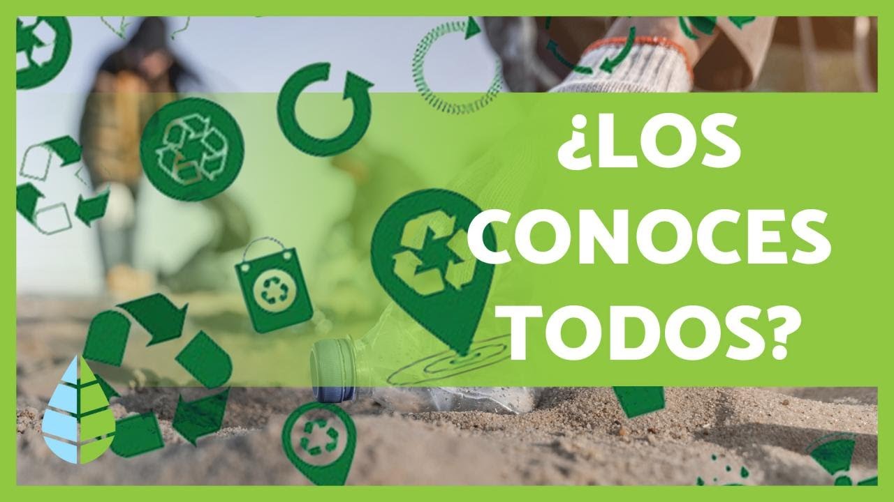 SÍMBOLOS del RECICLAJE ♻️ ¿Conoces sus significados? ? - YouTube