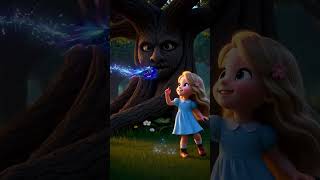 अवनि और जादुई तितली 😱 😜💞✅ #HindiStories #MagicalButterfly #DisneyStyleHindi #AIAnimationIndia #Short