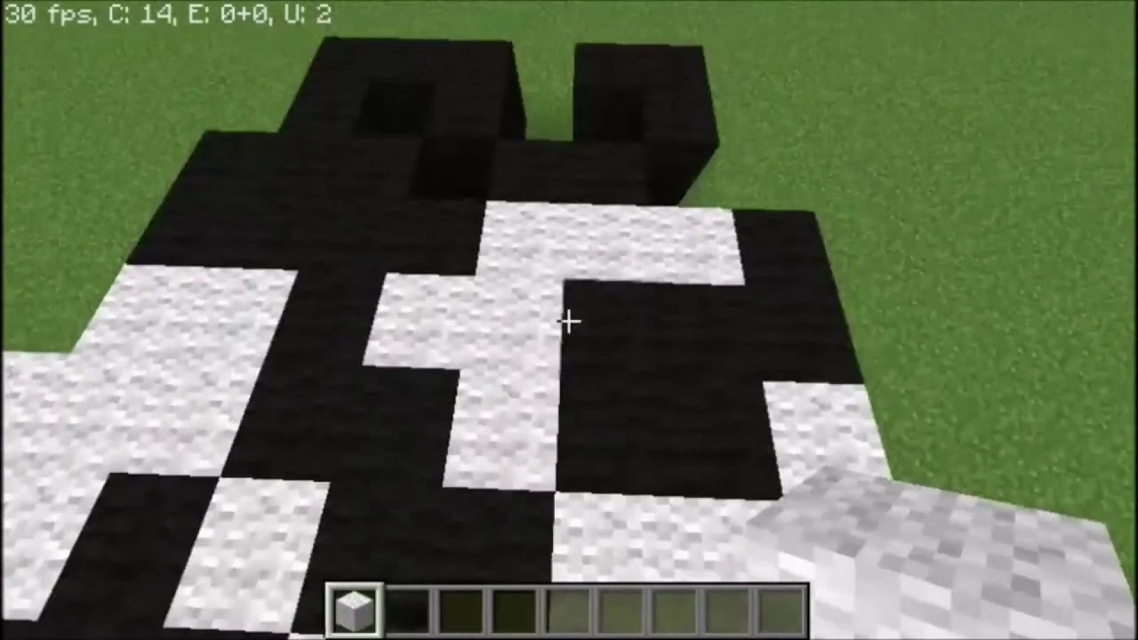 Rick Roll QR Code minecraft tutorial 