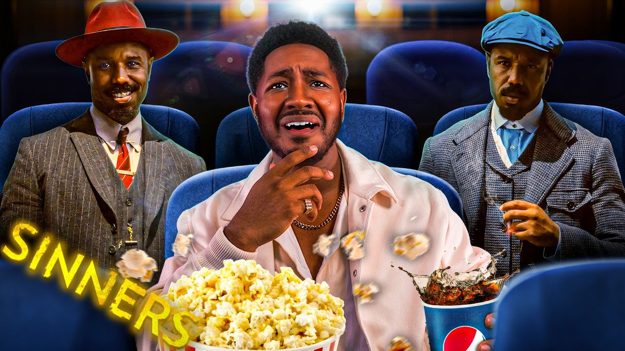 *ГРЕШНИКИ* — возможно, лучший фильм, который я когда-либо видел в своей жизни!