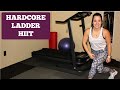 HARDCORE Ladder HIIT Workout - Intervals &amp; Endurance Training | The Healthy Vida