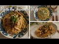 3 pasta recipes  the japanese way    mykitchenday by linna