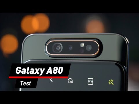 Samsung Galaxy A80 im Test: XXL-Display und ausfahrbare Kamera