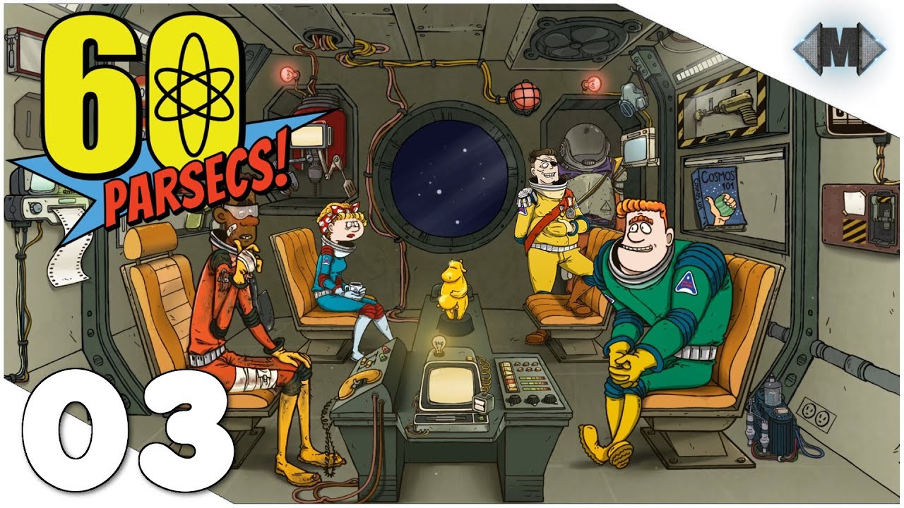 60 Parsecs! ★ Episode 3 ★ [Deutsch German Gameplay] - YouTube