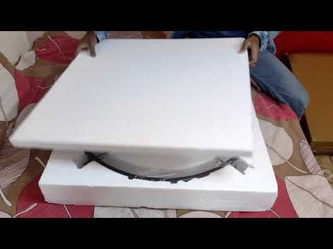 Unboxing of Wall