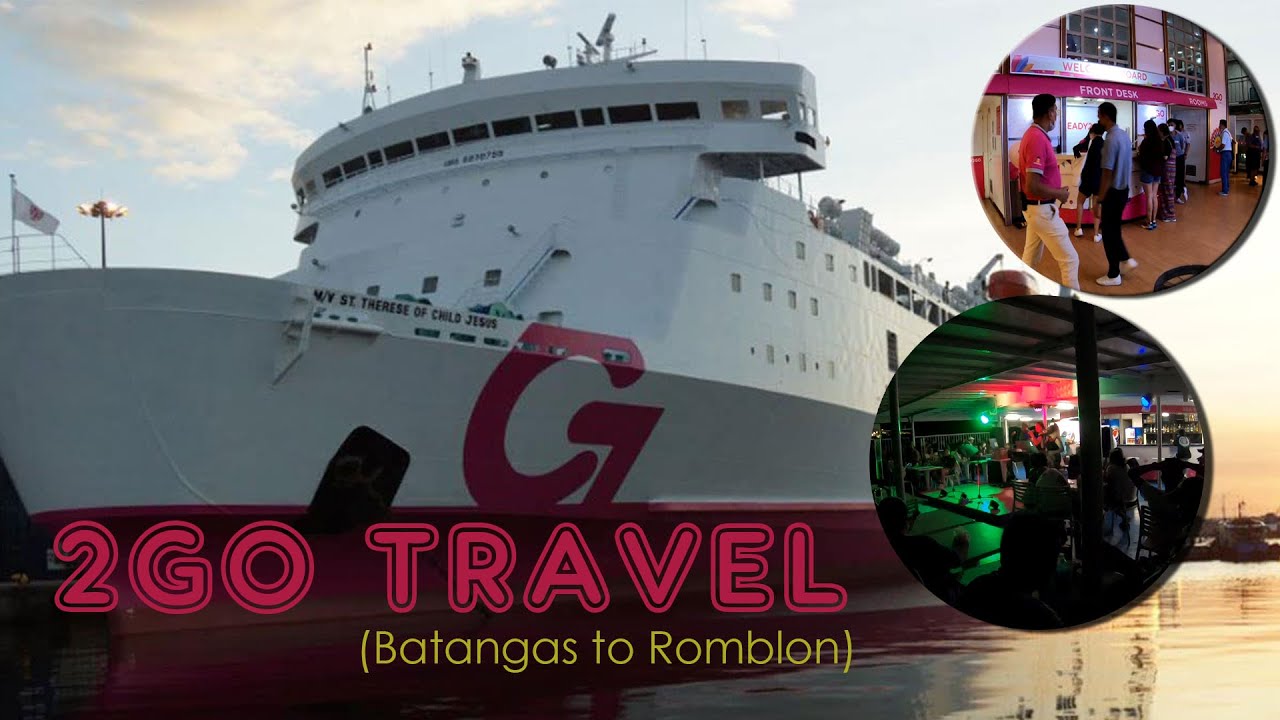 2GO TRAVEL (BATANGAS TO ROMBLON) - YouTube