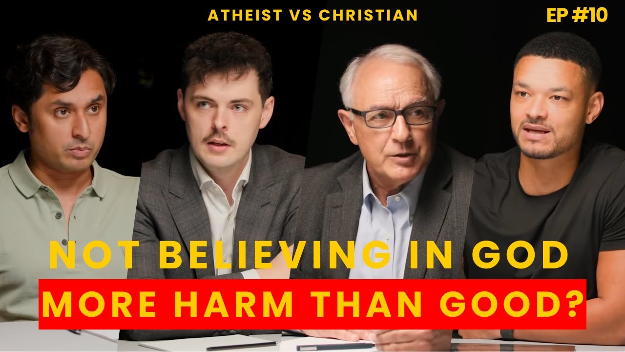 The Diary Of A CEO: Spiritual Debate — Is Not Believing In God Dangerous?