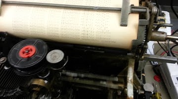 Reperforator Testing II With AN/UGC-74B(V)3