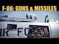 F-86F Sabre: Air To Air Guns & Missiles Tutorial | DCS WORLD