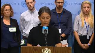 Mother of Child Kidnapped by Hamas With Heartfelt Plea at the UN