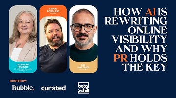 How AI is rewriting online visibility and why PR holds the key