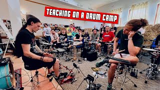 Krimh - Randomness 8 - Teaching On A Drum Camp