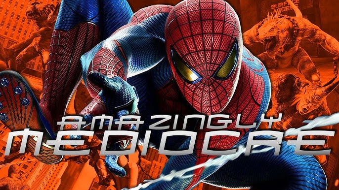 Fruitless Pursuits: Review: The Amazing Spider-Man Video Game