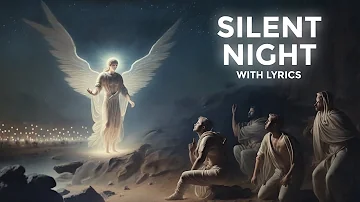 Silent Night song with Lyrics & Amazing Visuals! | Christmas Carol Songs