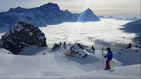 Quante piste Ha Cortina?