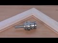 Infinity Cutting Tools - Insert Pro 1-Pc. Rail & Stile Router Bit For Cabinet Doors