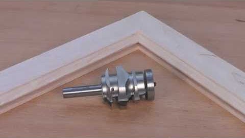 Infinity Cutting Tools - Insert Pro 1-Pc. Rail & Stile Router Bit For Cabinet Doors