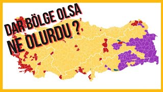 Dar Bölge Yada Daraltılmış Bölgeler Seçim Sistemi Nedir? Olsaydı Nasıl Olurdu?