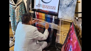 Dine (Navajo) Twill Weaving