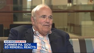 Full Former Pa. Gov. Rendell weighs in on Biden's decision to exit presidential election News