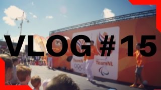 Olympic And Paralympic Team Presentation In Scheveningen - Danis Speechless Vlog