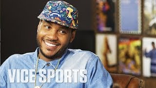 Carmelo Anthony On Free Agency